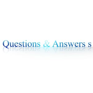 Otázky a odpovede (Questions and Answers) – 4.časť
