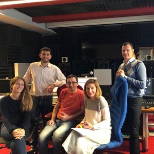 Behind the Mic – The Making of Electric Avenue