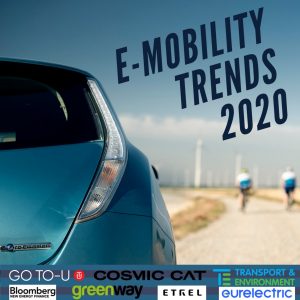 Top E-mobility Trends for 2020 – Part 1