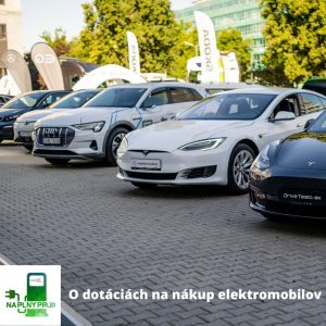 Dotácia na elektromobily – otázky a odpovede ako ju získať