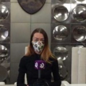 # 11 Nikoleta Kováčová je novinárka a moderátorka. Kvôli korona vírusu prišla počas pár dní o väčšinu projektov.