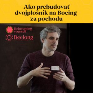 Beelong/ Vďaka Freelance môžete budovať podnikanie až do smrti #2 Hosť Dodo Dobrík Reinventing Yourself