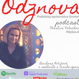 #27 Tvorba a šperk ako liek. S Barborou Kočišovou o reštarte a tvorení…