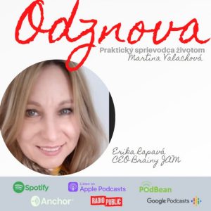 #33 Prečo sa učiť cudzí jazyk a ako učenie pomáha v boji s Alzheimerom? S Erikou Rapavou, ktorá má prácu pre svojich lektorov vďaka online a hybridným spôsobom učenia…