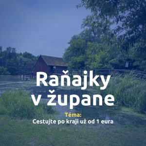 Cestujte po kraji už od 1 eura