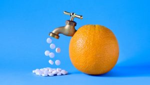 VII. dávka: Vitamín C