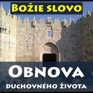 7. Božie slovo