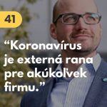 41. Juraj Strieženec (Kiwi.com): „Koronavírus je externá rana pre akúkoľvek firmu.“ #rozhovor episode thumbnail