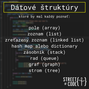 Ep. 46 – Dátové štruktúry