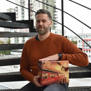 „Ilustrovať Harryho Pottera bol môj sen. A splnil sa,“ tvrdí ilustrátor Adrián Macho