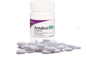 II. dávka: Antabus (Antialkoholikum)