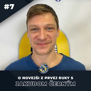 4K | ICETIME – TALK SHOW O NOVEJŠI Z PRVEJ RUKY S JAKUBOM ČERNÝM #7