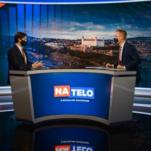 Robert Kaliňák, Roman Mikulec a Mária Kolíková