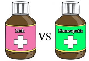 VIII. dávka: Porovnávame liek a homeopatikum