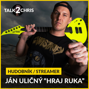 Ján HrajRuka Uličný: Mojim snom bolo hrať v kapele, hrám v Catastrofy