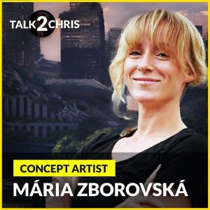 Mária Zborovská: Vývojári z Naughty Dog netušili, že existovala Maxihra | 🎙️Talk2Chris #1