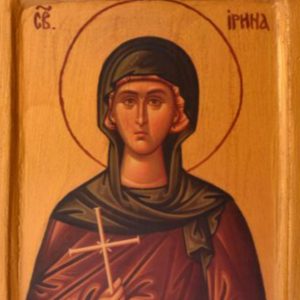5.5.2021 Svätá a slávna mučenica Irena (Jn 6, 5-14)