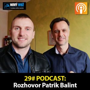 29#PODCAST – Rozhovor Patrik Balint – Ako pochopiť ženský cyklus