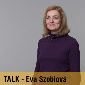 O kreativite s pani docentkou Szobiovou.