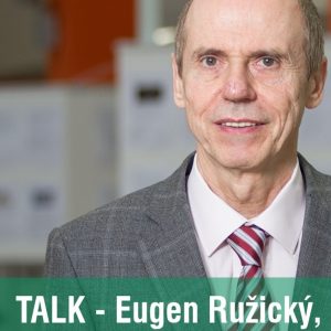 Aké je to študovať IT? Aj na túto otázku odpovedá dekan Eugen Ružický.