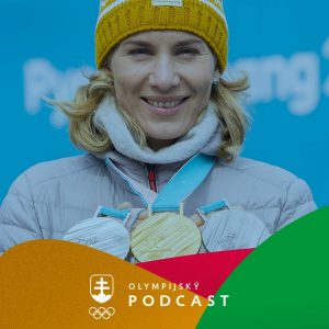 Nasťa Kuzminová: Verím, že slovenská vlajka bude vysoko aj po mojom konci