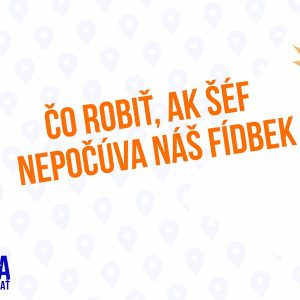 Čo Robiť Ak Šéf Nepočúva Náš Fídbek – 119 Časť Sprievodca Manažera