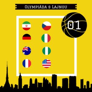 Olympiáda 01 – Čo chýbalo tímu USA v prvom zápase? /ft. Rišo Körner & Jakub Merešš