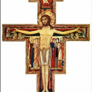 Obraz sv. Františka. Ikona božieho človeka.