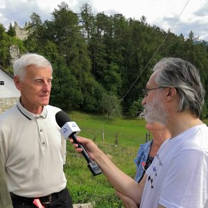 Naše veci verejné: Sklabinský hrad, hradné slávnosti 22.8.2019