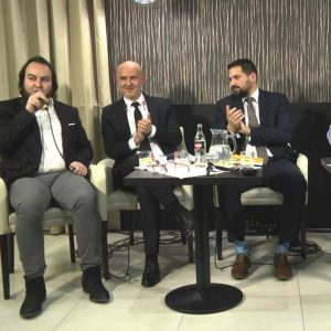 Diskusia o vzdelávaní, vede a výskume v Partizánskom