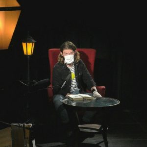 .herci čítajú: Alfred Hitchcok a traja pátrači (6.časť)