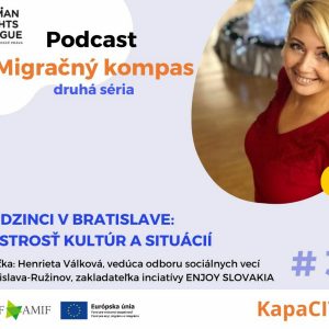 Cudzinci v Bratislave: pestrosť kultúr a situácií