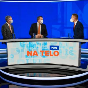 Na telo plus: Béla Bugár a Andrej Danko