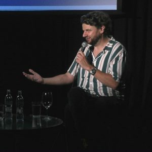 .letná diskusia s Janom Gorduličom: Humor a politická korektnosť