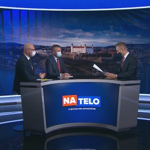 Richard Sulík a Peter Pellegrini (28.6.)