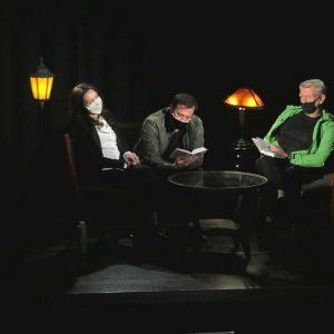 .herci čítajú divadelnú hru Smith & Wesson od Baricca (2. časť)