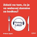 Marketing k obedu: Záleží na tom, čo je vo webovej doméne za bodkou? episode thumbnail
