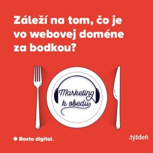 Marketing k obedu: Záleží na tom, čo je vo webovej doméne za bodkou?
