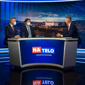 Na telo (20.6.2021) s Petrom pellegrinim a Jánom Budajom