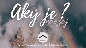 Aký je naozaj? HODNÝ nasledovania | Vlado Žák