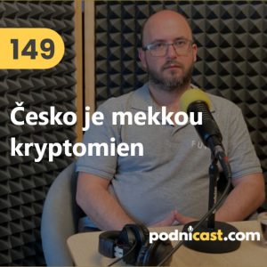 149. Juraj Forgács (Fumbi): Česko je mekkou kryptomien
