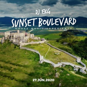 Dj EKG presents Sunset Boulevard / Spiš Castle 2020