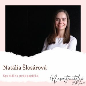 Natália Šlosárová: Naša spoločnosť nie je pripravená tolerovať akúkoľvek inakosť.