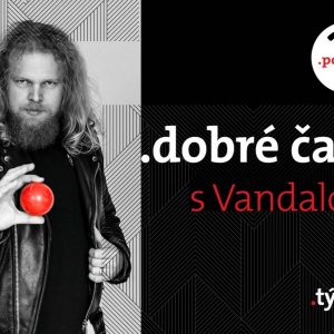 dobré časy s Vandalom: Píše o strastiach starých dievok. Po mediálnej škole .týždňa napísala knihu.
