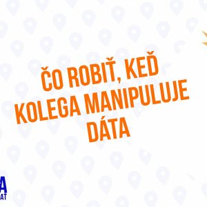 Čo robit keď, kolega manipuluje dáta 139.časť Sprievdoca Manažéra