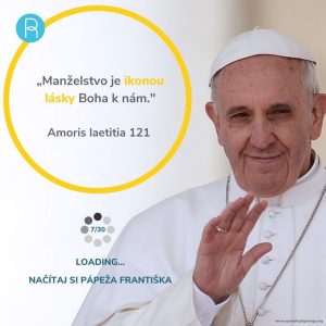 63. Duchovne sa pripravme na príchod Svätého Otca. Zapojte sa do aktivít.