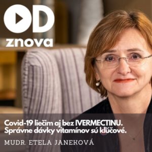 ODznova Etela Janeková o liečení bez TELEmedicíny + kompletný MANUÁL na vitamíny počas roka a choroby