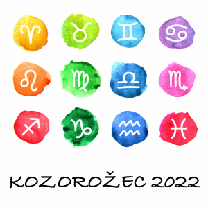 ROČNÝ HOROSKOP – KOZOROŽEC 2022