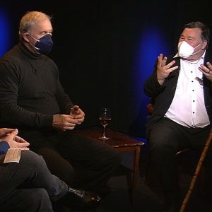 2021 A 2022 Očami Róberta Bezáka A Vladimíra Krčméryho