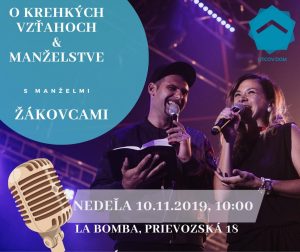 O krehkých vzťahoch & manželstve, manželia Žákovci